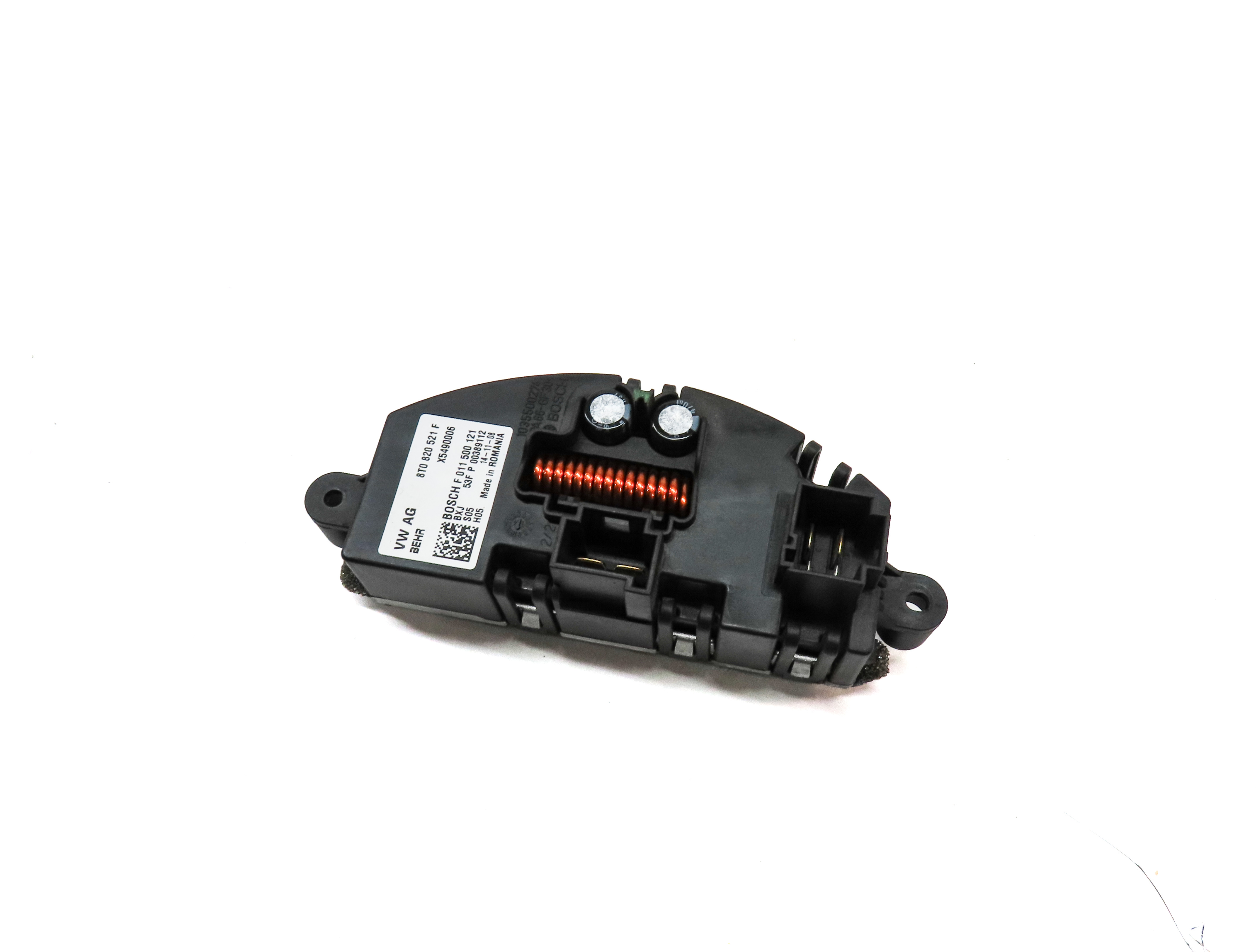 2015 AUDI Q5 PREMIUM+ (B8 8R) HVAC BLOWER MOTOR RESISTOR MODULE — exact item pictured
